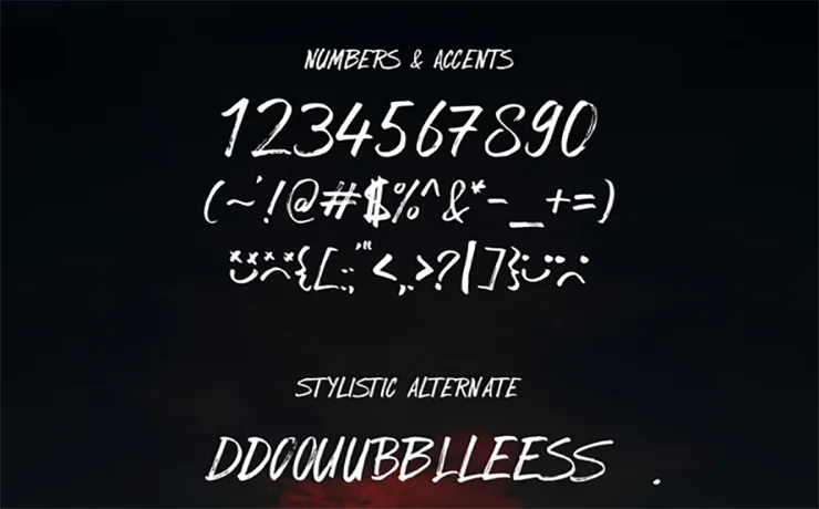 SickBoy Font Free Download