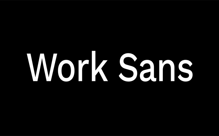 Work Sans Font Family Free Download