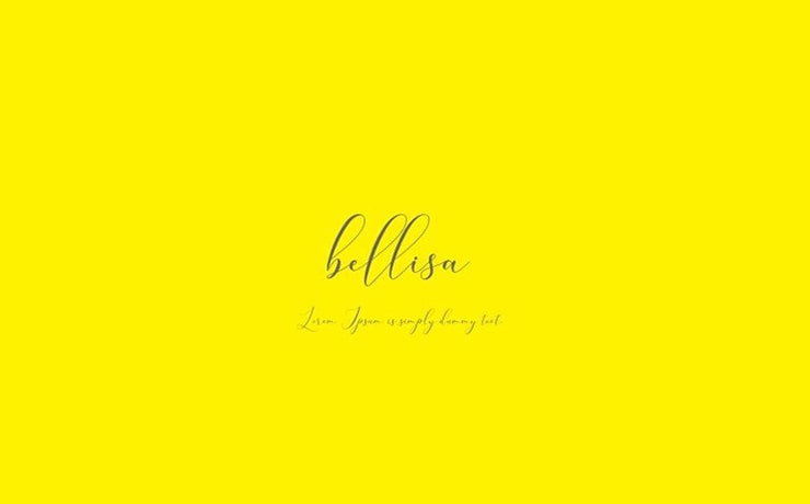 Bellisa Font Family Free Download