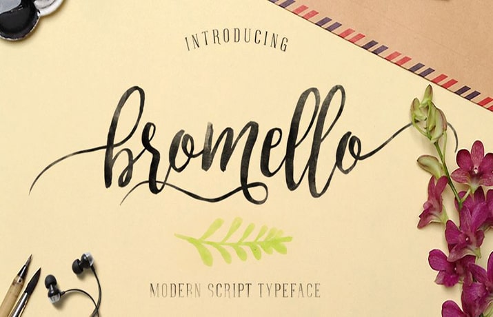 Bromello Font Family Free Download