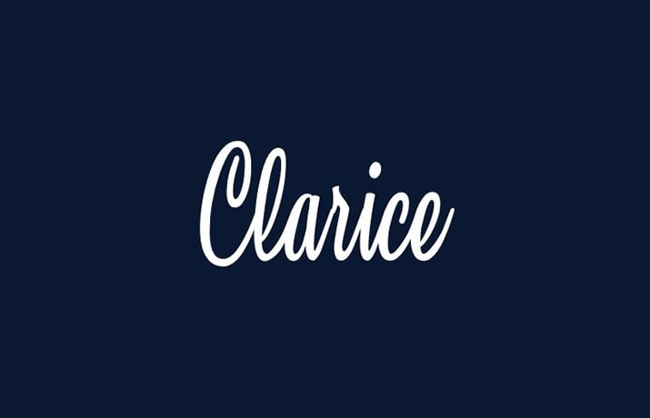 Clarice Font Family Free Download
