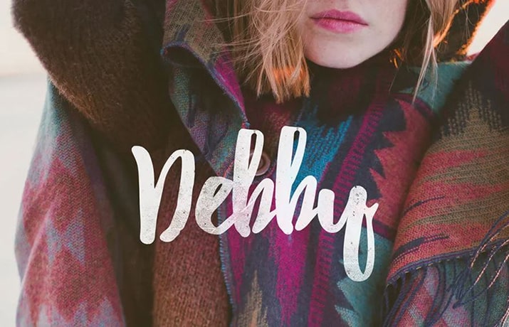Debby Font Family Free Download
