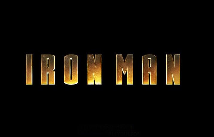 Iron Man Logo Font Free Download