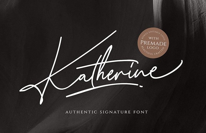 Katherine Font Family Free Download