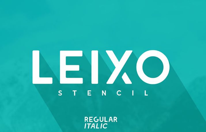 Leixo Font Family Free Download