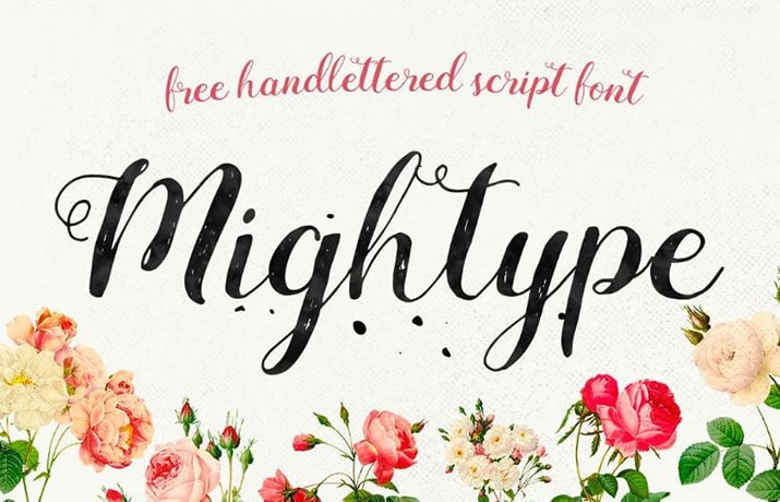 Mightype Font Family Free Download