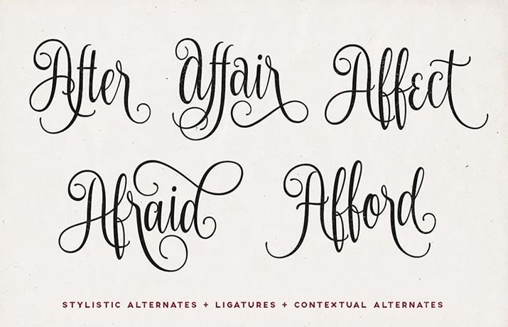 Nouradilla Font Family Download