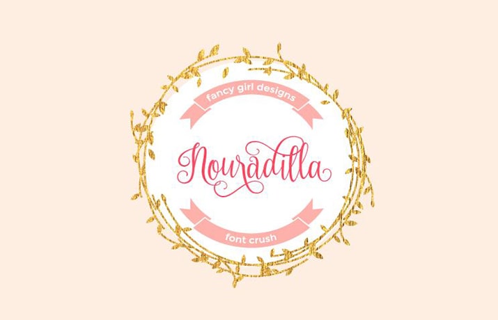 Nouradilla Font Family Free Download