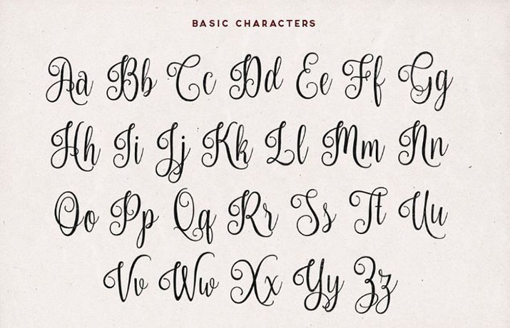 Nouradilla Font Free Download