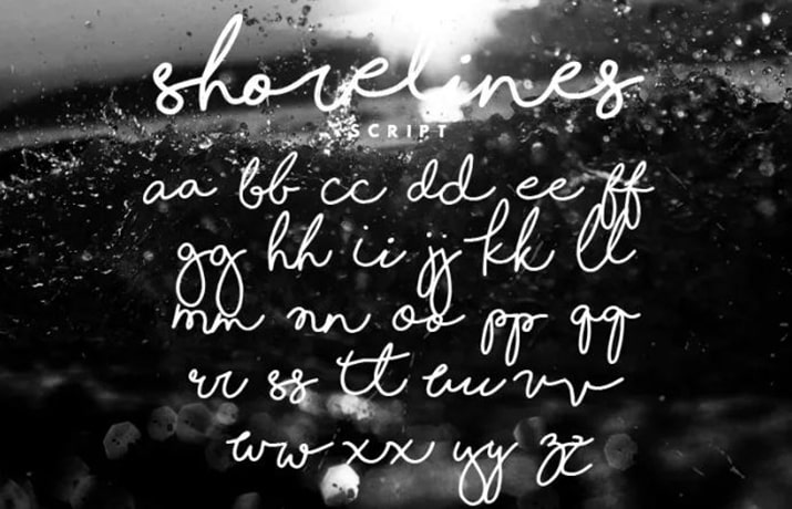 Shorelines Script Font Free Download
