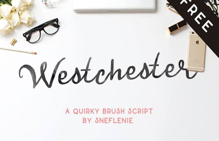 Westchester Font Family Free Download