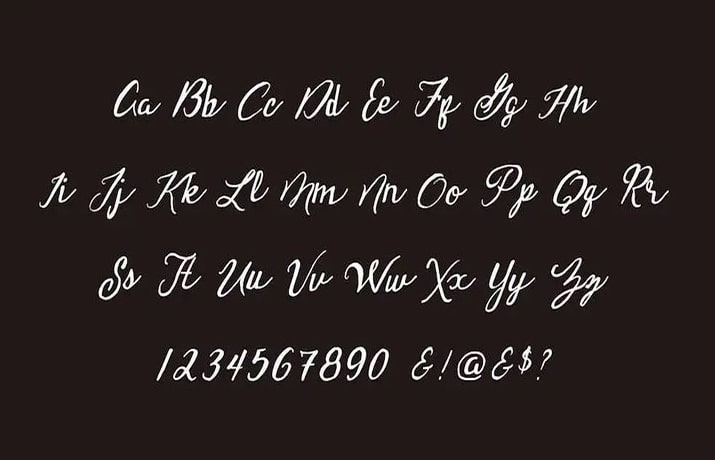 Westchester Font Free Download
