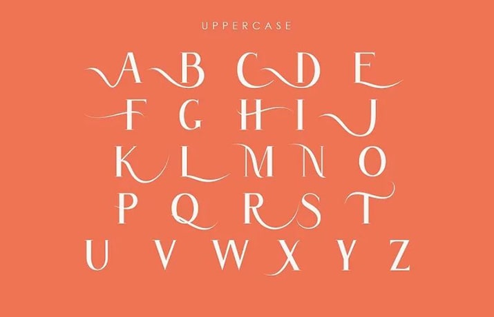 Atlane Font Family Download