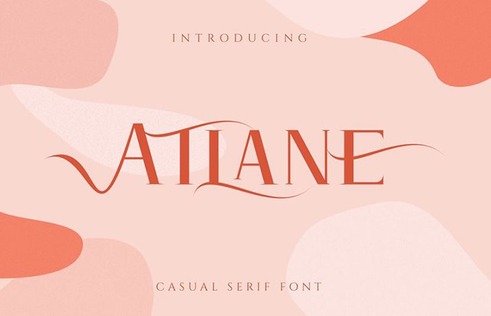 Atlane Font Family Free Download