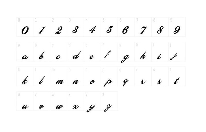 Atlanta Braves Font Family Download