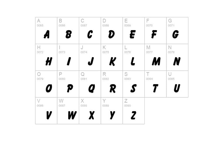 Bassoon Font Free Download