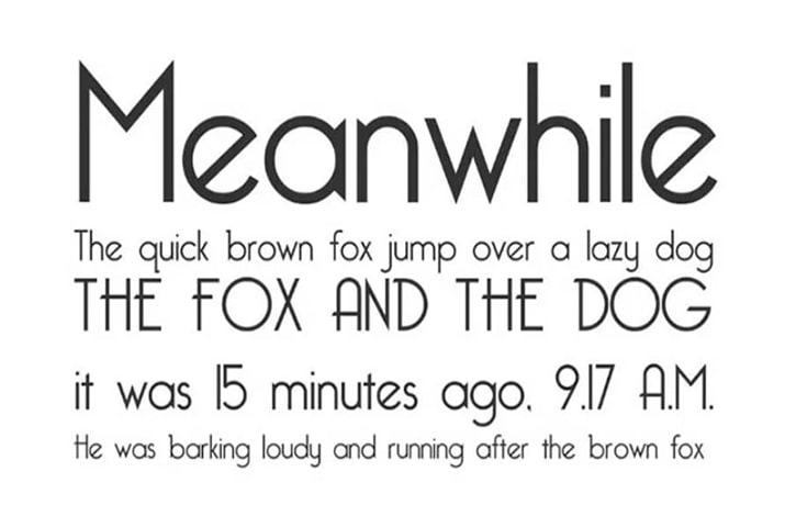 Bellerose Font Family Download