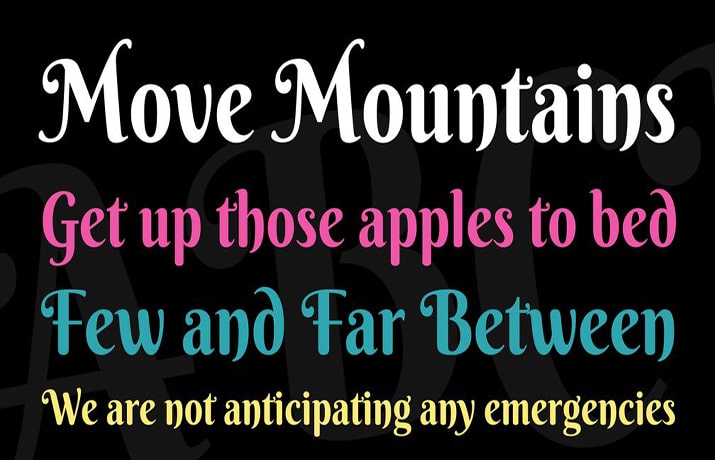 Berkshire Swash Font Family Download