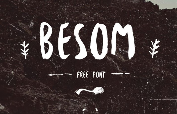 Besom Font Family Free Download