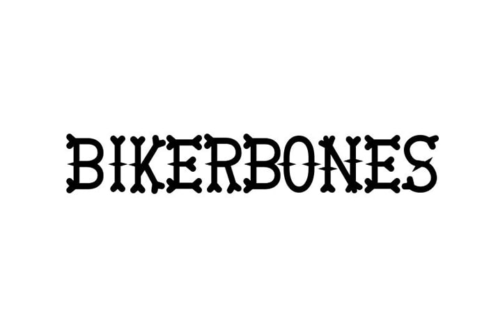 Biker Bones Font Family Free Download