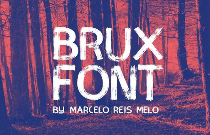 Brux Font Family Free Download
