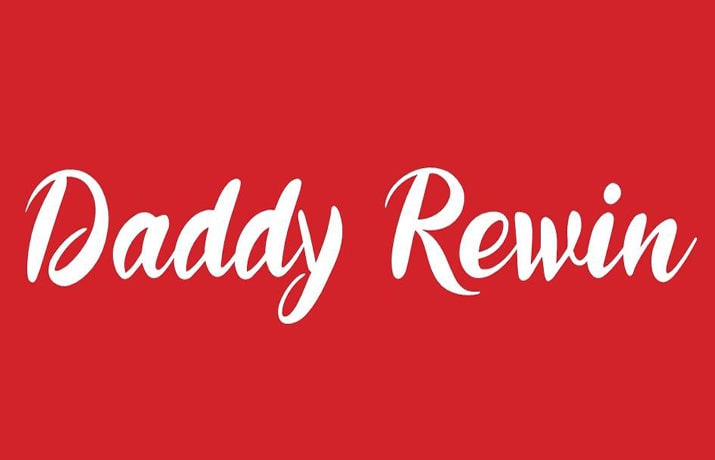 Daddy Rewind Font Family Free Download