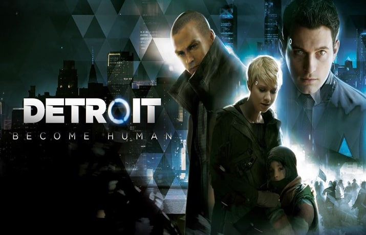 Detroit Become Human Font Free Download