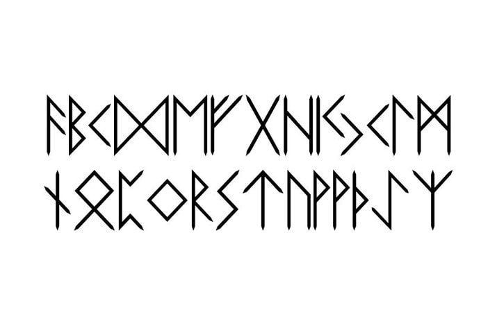 Elder Futhark Font Family Download