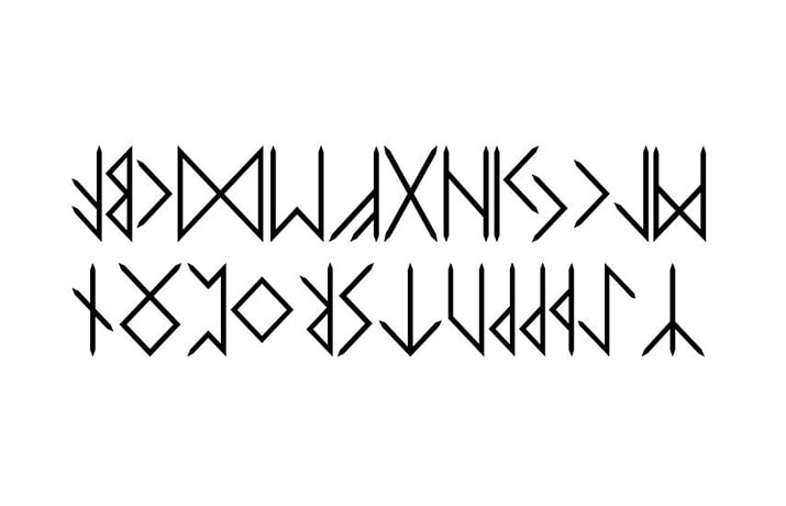 Elder Futhark Font Free Download