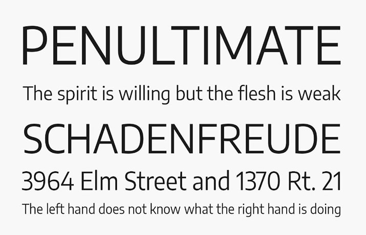 Encode Sans Font Family Download