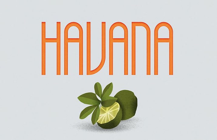 Havana Font Family Free Download