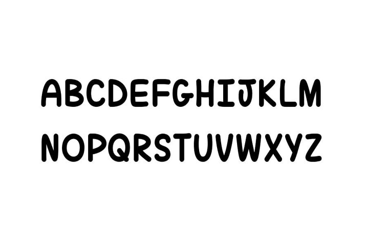 Hug Me Tight Font Family Download