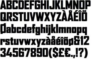 Mad Max Font Free Download - Fonts Monster