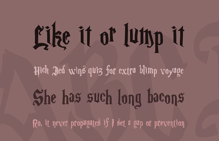 Magic School Font Family Download
