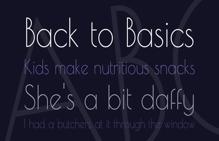Poiret One Font Family Download