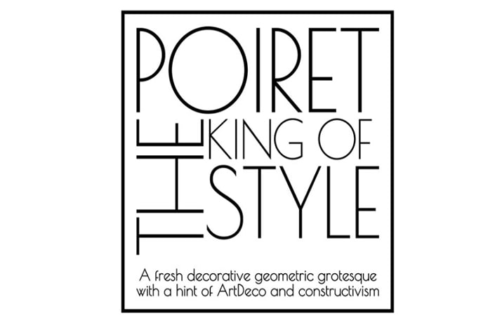 Poiret One Font Free Download