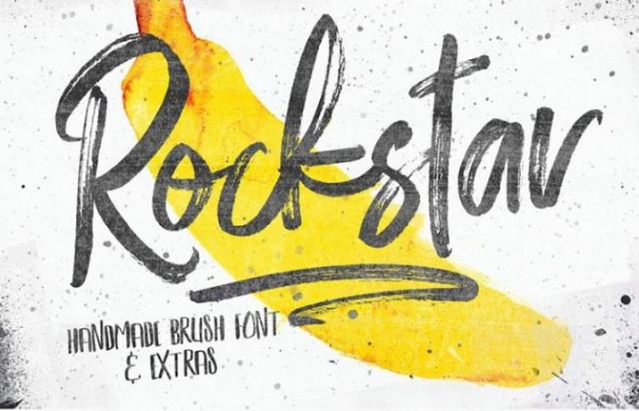 Rockstar Font Family Free Download