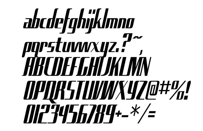 Sad Films Font Family Download