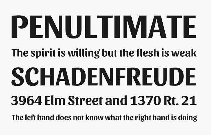 Sansita Font Family Download