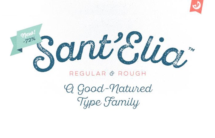 Sant Elia Font Family Free Download