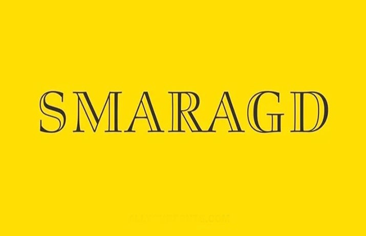 Smaragd Font Family Free Download