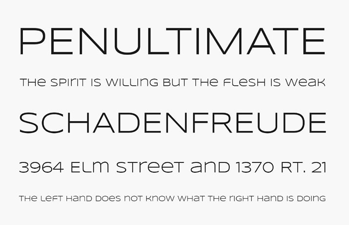 Syncopate Font Family Download