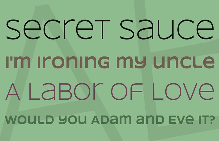 Syncopate Font Free Download