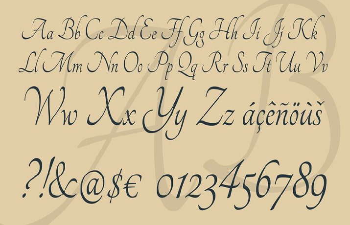 Tangerine Font Free Download