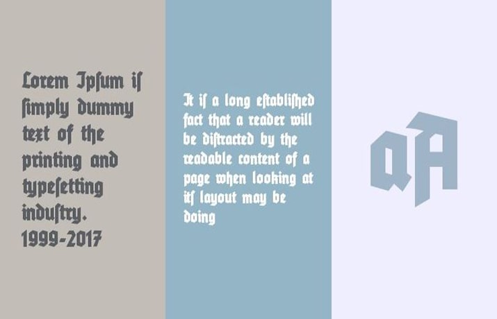 Tannenberg Font Free Download