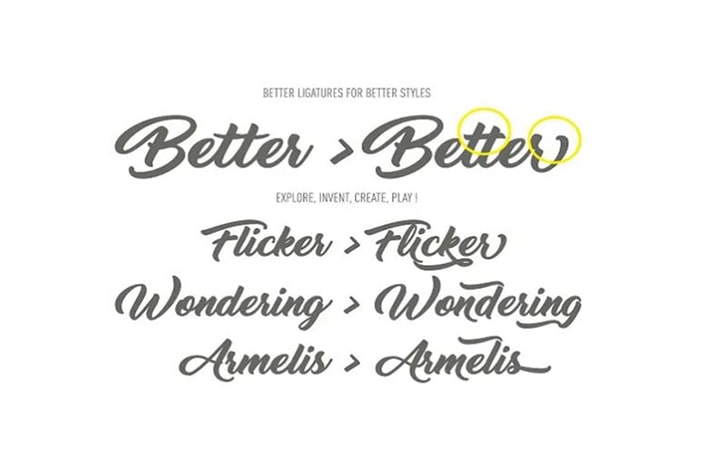 Thinking of Betty Font Free Download