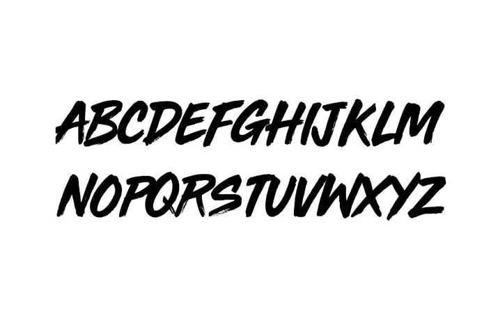 Third Rail Font Family Download