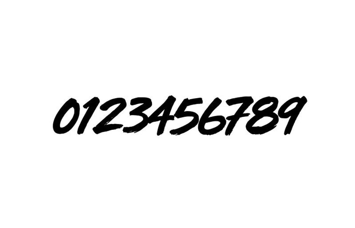 Third Rail Font Free Download