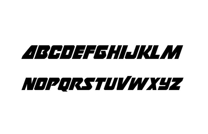 Thunderstrike Font Family Download