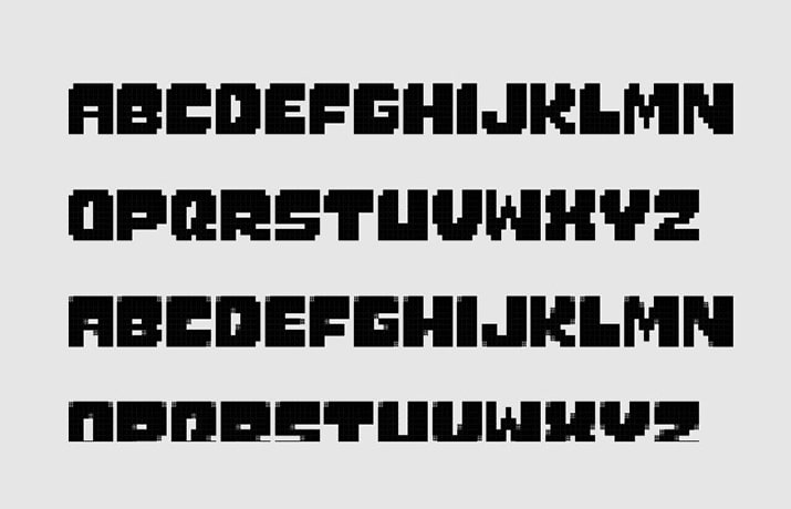 Undertale Logo Font Family Download